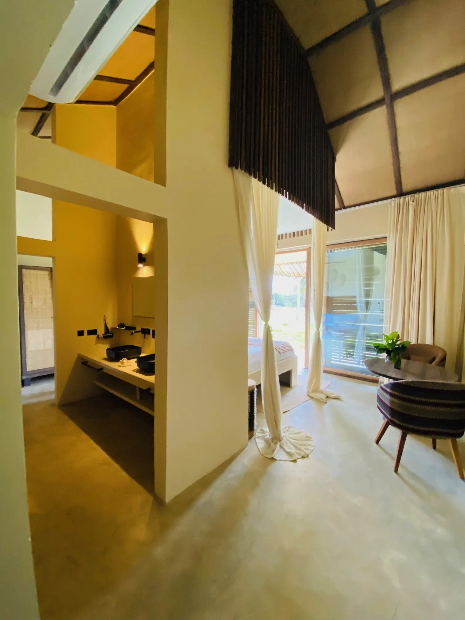 Kisiwa Ocean View Double Room